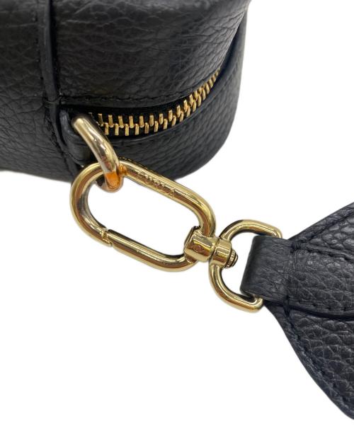 FURLA（フルラ）FURLA (フルラ) ショルダーバッグ ブラックの古着・服飾アイテム