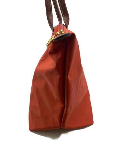 LONGCHAMP（ロンシャン）LONGCHAMP (ロンシャン) トートバッグ レッドの古着・服飾アイテム