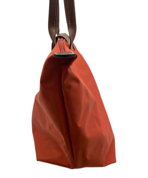 LONGCHAMP（ロンシャン）LONGCHAMP (ロンシャン) トートバッグ レッドの古着・服飾アイテム