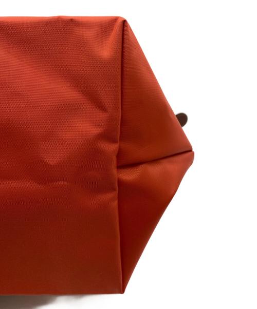 LONGCHAMP（ロンシャン）LONGCHAMP (ロンシャン) トートバッグ レッドの古着・服飾アイテム