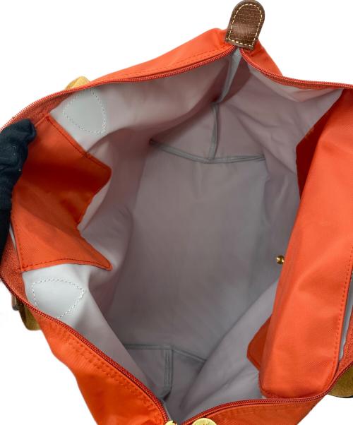 LONGCHAMP（ロンシャン）LONGCHAMP (ロンシャン) トートバッグ レッドの古着・服飾アイテム