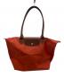LONGCHAMP（ロンシャン）の古着「トートバッグ」｜レッド