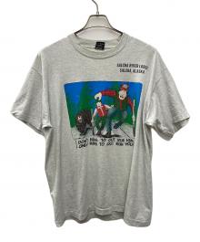 FRUIT OF THE LOOM（フルーツオブザルーム）の古着「半袖カットソー」｜ライトグレー