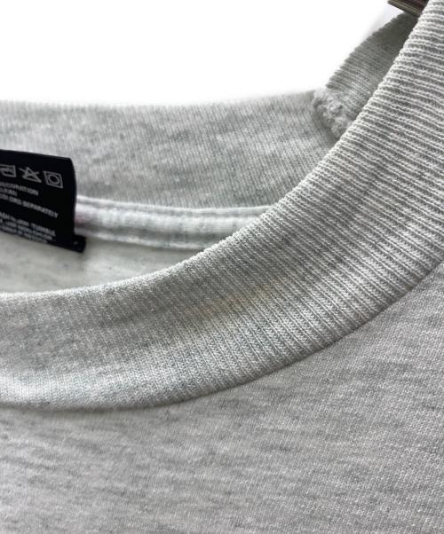 FRUIT OF THE LOOM（フルーツオブザルーム）FRUIT OF THE LOOM (フルーツオブザルーム) 半袖カットソー ライトグレー サイズ:XLの古着・服飾アイテム