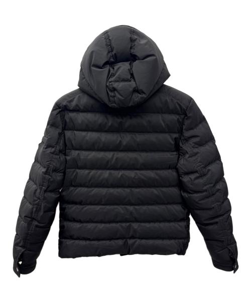 PRADA（プラダ）PRADA (プラダ) トライアングルロゴプレートダウンジャケット ブラック サイズ:48の古着・服飾アイテム