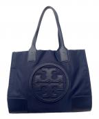 TORY BURCHトリーバーチ）の古着「トートバッグ」｜ネイビー