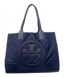 TORY BURCH（トリーバーチ）の古着「トートバッグ」｜ネイビー