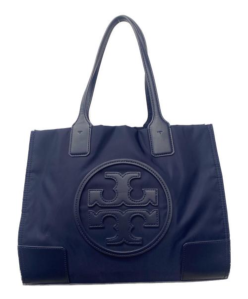 TORY BURCH（トリーバーチ）TORY BURCH (トリーバーチ) トートバッグ ネイビーの古着・服飾アイテム