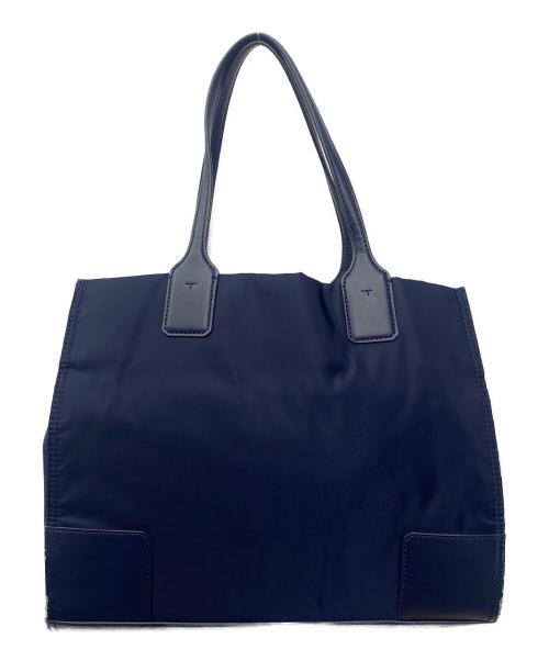 TORY BURCH（トリーバーチ）TORY BURCH (トリーバーチ) トートバッグ ネイビーの古着・服飾アイテム