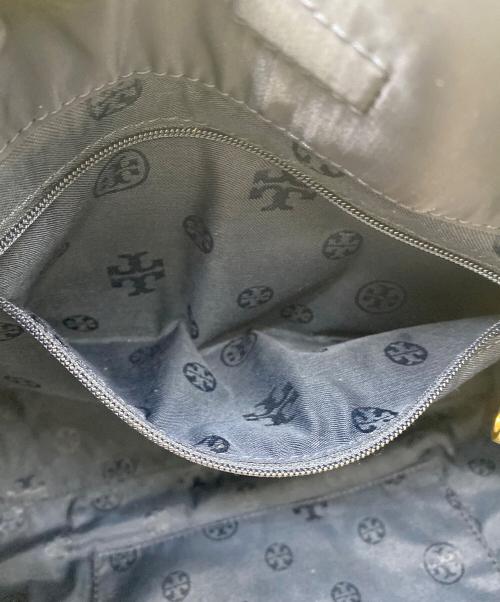 TORY BURCH（トリーバーチ）TORY BURCH (トリーバーチ) トートバッグ ネイビーの古着・服飾アイテム