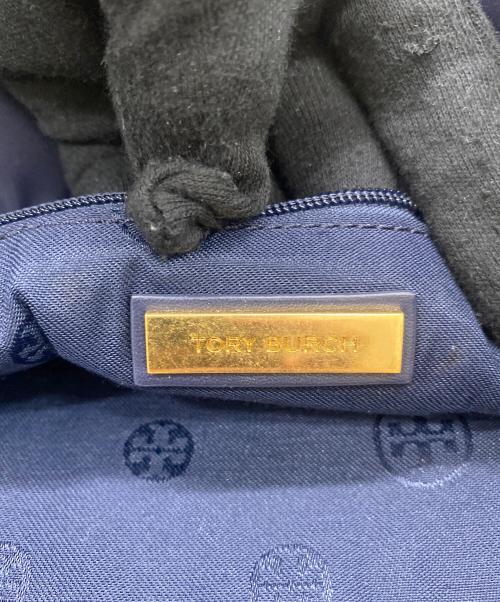 TORY BURCH（トリーバーチ）TORY BURCH (トリーバーチ) トートバッグ ネイビーの古着・服飾アイテム