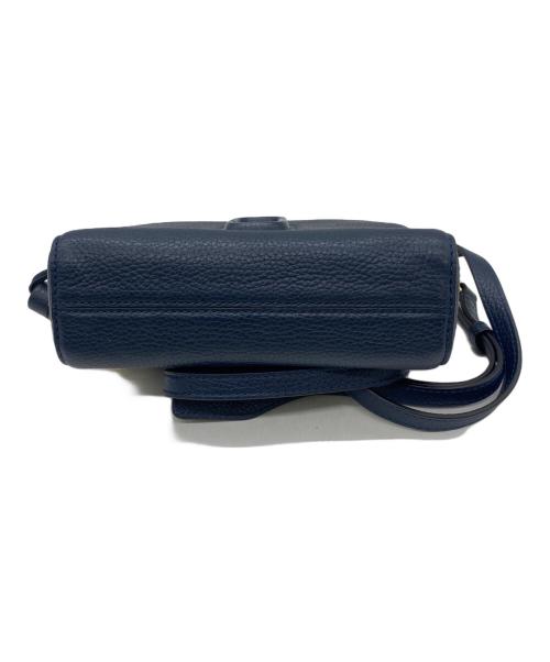 MARC JACOBS（マークジェイコブス）MARC JACOBS (マークジェイコブス) ショルダーバッグ ネイビーの古着・服飾アイテム