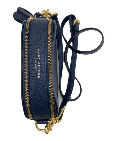 MARC JACOBS（マークジェイコブス）MARC JACOBS (マークジェイコブス) ショルダーバッグ ネイビーの古着・服飾アイテム
