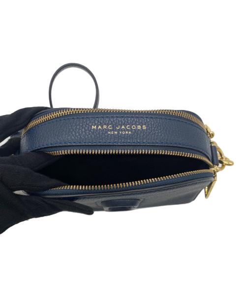 MARC JACOBS（マークジェイコブス）MARC JACOBS (マークジェイコブス) ショルダーバッグ ネイビーの古着・服飾アイテム