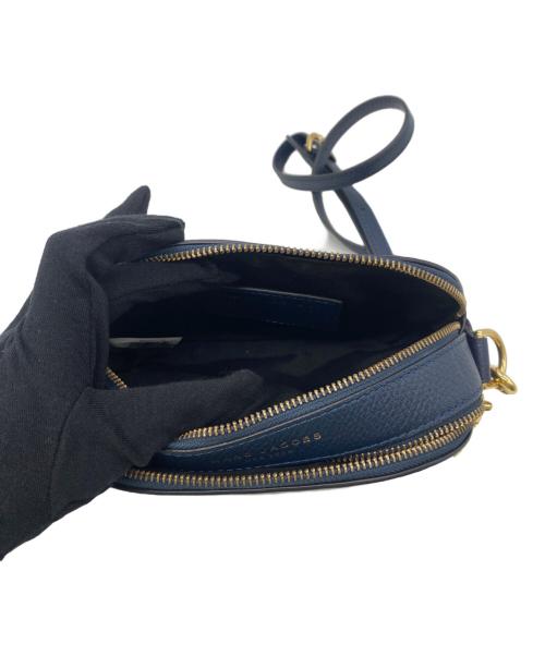 MARC JACOBS（マークジェイコブス）MARC JACOBS (マークジェイコブス) ショルダーバッグ ネイビーの古着・服飾アイテム