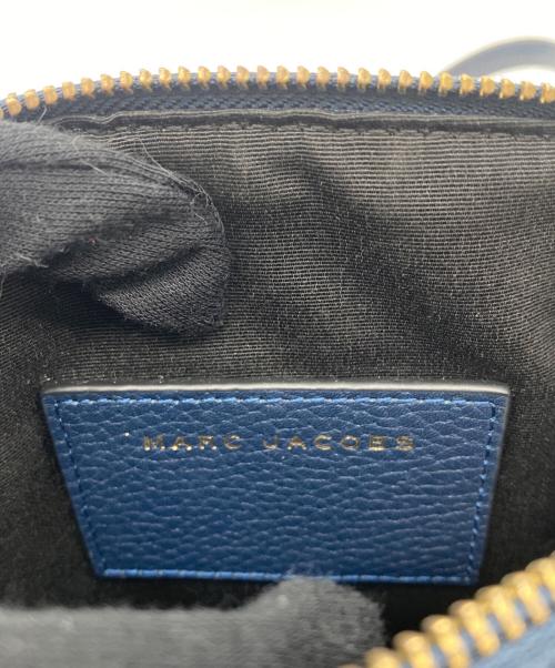 MARC JACOBS（マークジェイコブス）MARC JACOBS (マークジェイコブス) ショルダーバッグ ネイビーの古着・服飾アイテム