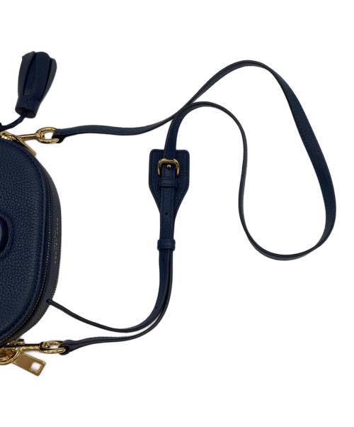 MARC JACOBS（マークジェイコブス）MARC JACOBS (マークジェイコブス) ショルダーバッグ ネイビーの古着・服飾アイテム
