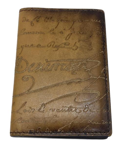 Berluti（ベルルッティ）Berluti (ベルルッティ) カードケース ブラウンの古着・服飾アイテム