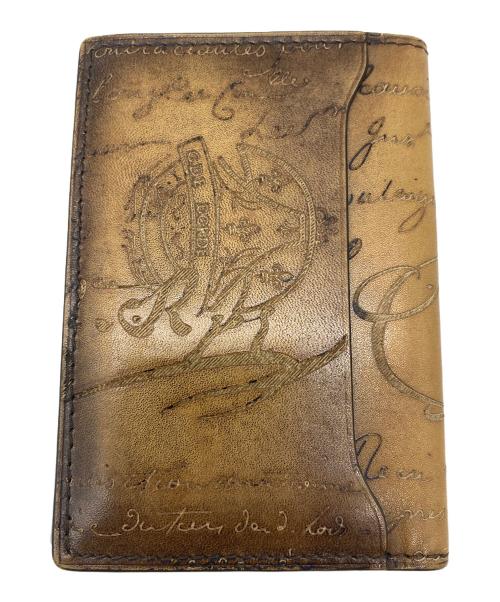 Berluti（ベルルッティ）Berluti (ベルルッティ) カードケース ブラウンの古着・服飾アイテム