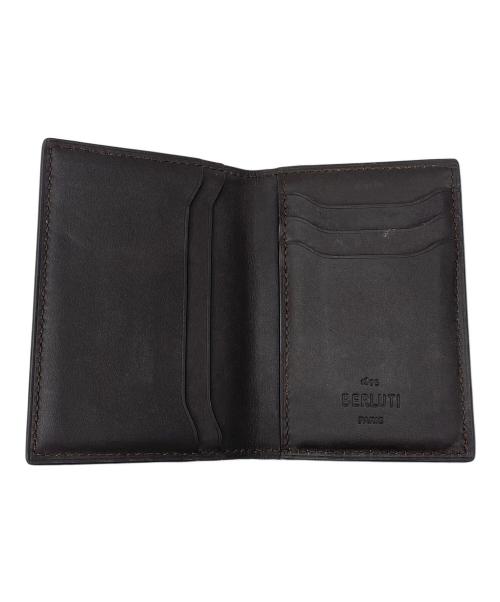 Berluti（ベルルッティ）Berluti (ベルルッティ) カードケース ブラウンの古着・服飾アイテム