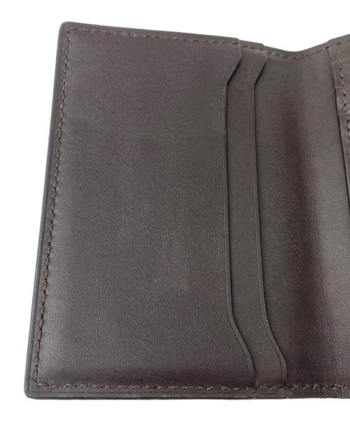 Berluti（ベルルッティ）Berluti (ベルルッティ) カードケース ブラウンの古着・服飾アイテム