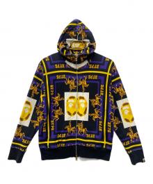 A BATHING APE（ア ベイシング エイプ）の古着「ジップパーカー」｜ブラック