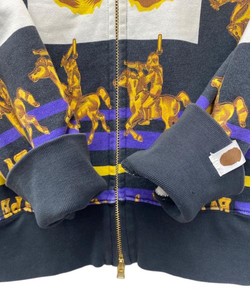 A BATHING APE（ア ベイシング エイプ）A BATHING APE (ア ベイシング エイプ) ジップパーカー ブラック サイズ:Sの古着・服飾アイテム