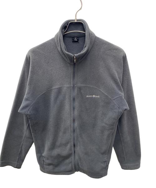 mont-bell（モンベル）mont-bell (モンベル) フリースジャケット グレー サイズ:XLの古着・服飾アイテム
