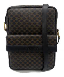 CELINE（セリーヌ）の古着「ショルダーバッグ」｜ブラウン×ブラック
