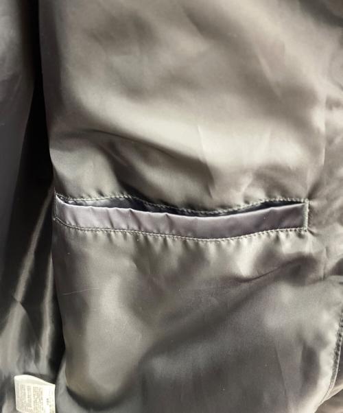 Canterbury（カンタベリー）Canterbury (カンタベリー) アーチロゴバーシティージャケット ブラック サイズ:Ｍの古着・服飾アイテム