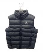 NIKEナイキ）の古着「中綿ベスト」｜ブラック