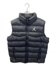 NIKE（ナイキ）の古着「中綿ベスト」｜ブラック