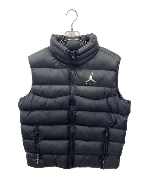 NIKE（ナイキ）NIKE (ナイキ) 中綿ベスト ブラック サイズ:Lの古着・服飾アイテム