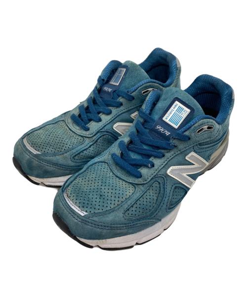 NEW BALANCE（ニューバランス）NEW BALANCE (ニューバランス) ローカットスニーカー スカイブルー サイズ:27.5の古着・服飾アイテム
