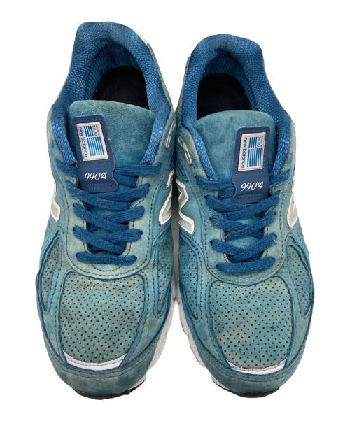 NEW BALANCE（ニューバランス）NEW BALANCE (ニューバランス) ローカットスニーカー スカイブルー サイズ:27.5の古着・服飾アイテム
