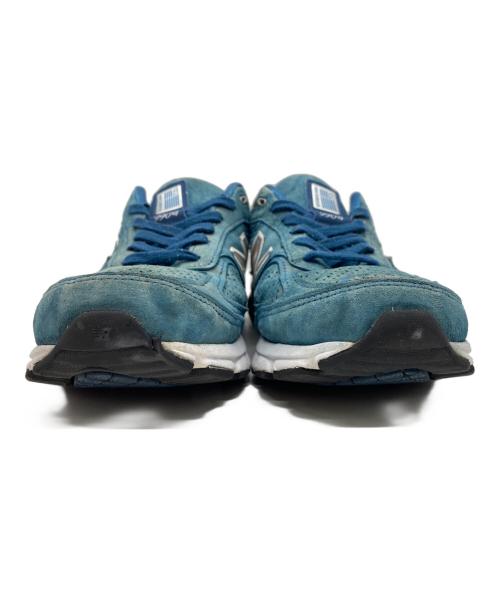 NEW BALANCE（ニューバランス）NEW BALANCE (ニューバランス) ローカットスニーカー スカイブルー サイズ:27.5の古着・服飾アイテム