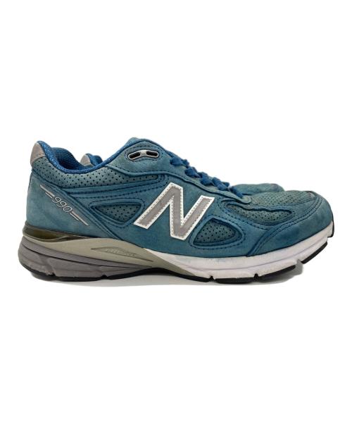 NEW BALANCE（ニューバランス）NEW BALANCE (ニューバランス) ローカットスニーカー スカイブルー サイズ:27.5の古着・服飾アイテム