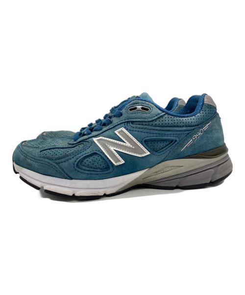 NEW BALANCE（ニューバランス）NEW BALANCE (ニューバランス) ローカットスニーカー スカイブルー サイズ:27.5の古着・服飾アイテム