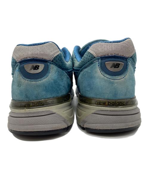 NEW BALANCE（ニューバランス）NEW BALANCE (ニューバランス) ローカットスニーカー スカイブルー サイズ:27.5の古着・服飾アイテム