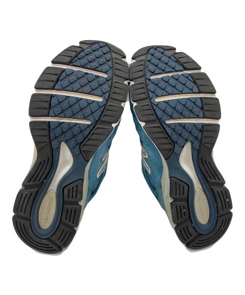 NEW BALANCE（ニューバランス）NEW BALANCE (ニューバランス) ローカットスニーカー スカイブルー サイズ:27.5の古着・服飾アイテム
