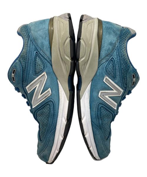 NEW BALANCE（ニューバランス）NEW BALANCE (ニューバランス) ローカットスニーカー スカイブルー サイズ:27.5の古着・服飾アイテム