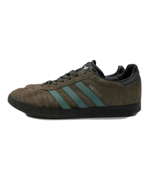 adidas（アディダス）adidas (アディダス) ローカットスニーカー グレー サイズ:27.5の古着・服飾アイテム