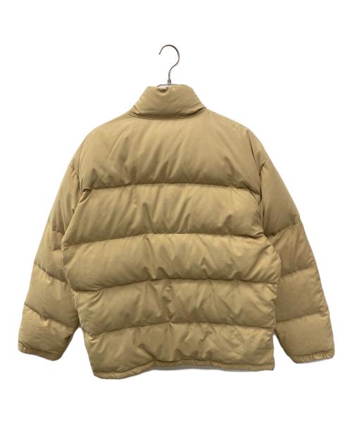 LEVI'S（リーバイス）LEVI'S (リーバイス) ダウンジャケット ベージュ サイズ:Ｌの古着・服飾アイテム