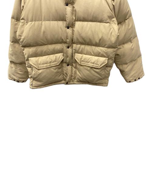 LEVI'S（リーバイス）LEVI'S (リーバイス) ダウンジャケット ベージュ サイズ:Ｌの古着・服飾アイテム