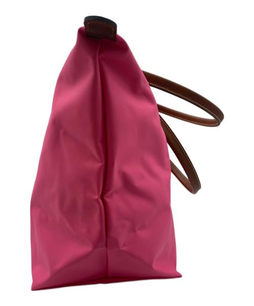 LONGCHAMP（ロンシャン）LONGCHAMP (ロンシャン) トートバッグ ピンクの古着・服飾アイテム