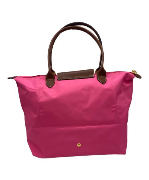 LONGCHAMP（ロンシャン）LONGCHAMP (ロンシャン) トートバッグ ピンクの古着・服飾アイテム