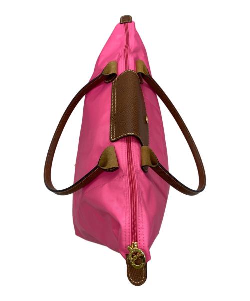 LONGCHAMP（ロンシャン）LONGCHAMP (ロンシャン) トートバッグ ピンクの古着・服飾アイテム