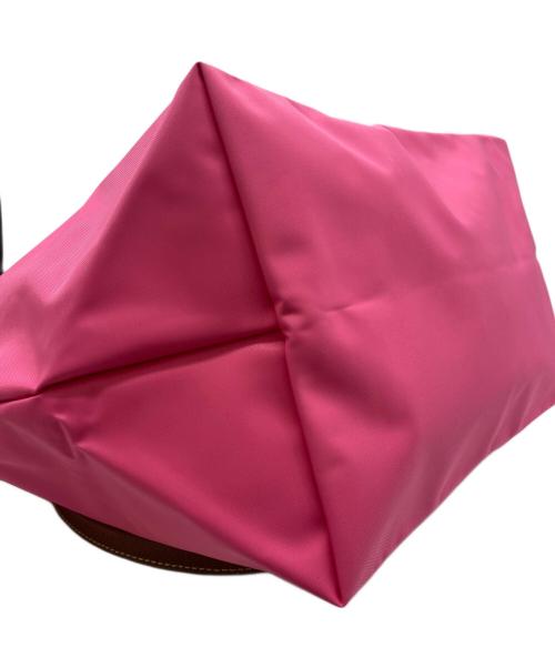 LONGCHAMP（ロンシャン）LONGCHAMP (ロンシャン) トートバッグ ピンクの古着・服飾アイテム