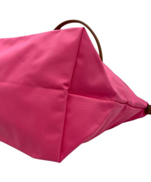 LONGCHAMP（ロンシャン）LONGCHAMP (ロンシャン) トートバッグ ピンクの古着・服飾アイテム