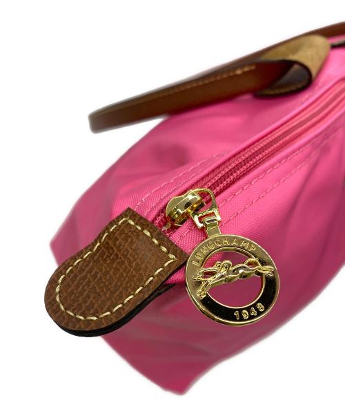 LONGCHAMP（ロンシャン）LONGCHAMP (ロンシャン) トートバッグ ピンクの古着・服飾アイテム